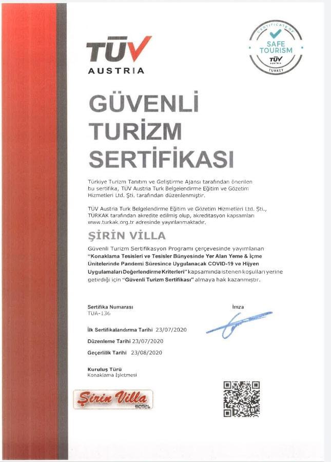 Sirin Villa Кешме Экстерьер фото